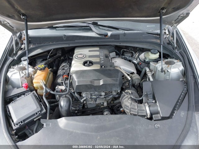 Cadillac Cts Standard 2014 1G6AP5SX8E0189000 Image 10