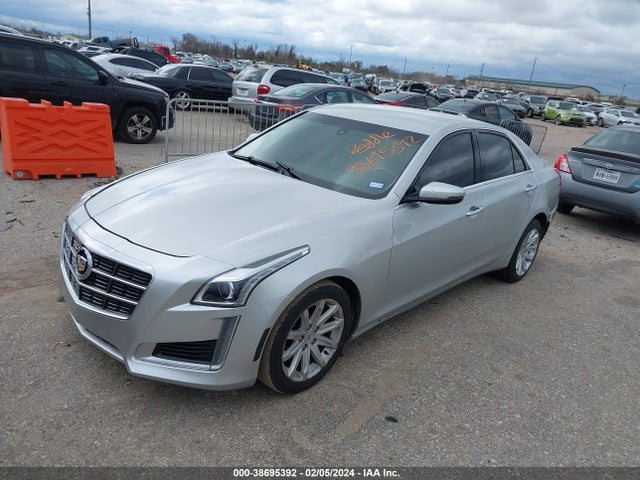 Cadillac Cts Standard 2014 1G6AP5SX8E0189000 Image 2