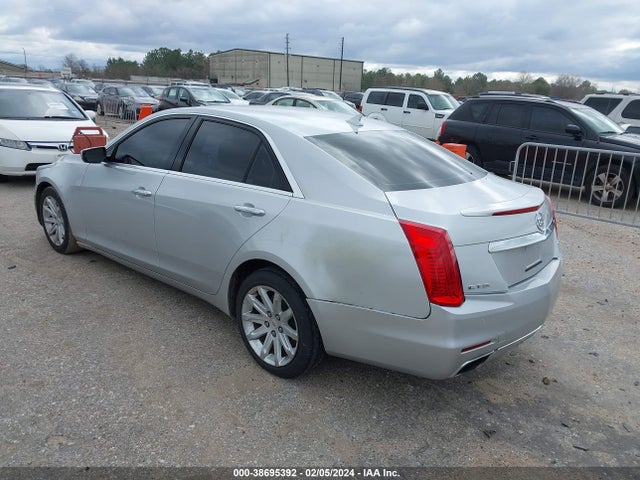 Cadillac Cts Standard 2014 1G6AP5SX8E0189000 Image 3