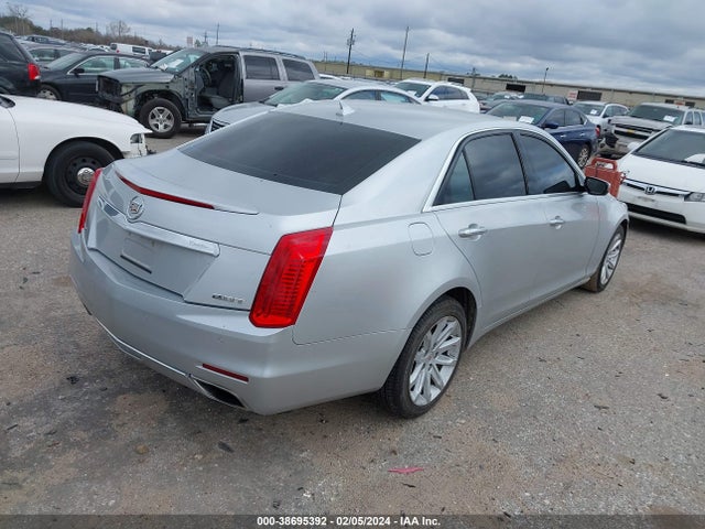 Cadillac Cts Standard 2014 1G6AP5SX8E0189000 Image 4