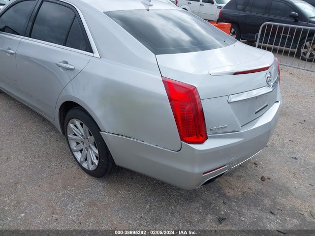 Cadillac Cts Standard 2014 1G6AP5SX8E0189000 Image 6