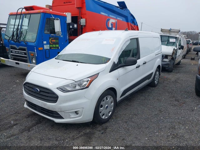 Ford Transit Connect Xlt 2019 NM0LS7F29K1393449 Image 2
