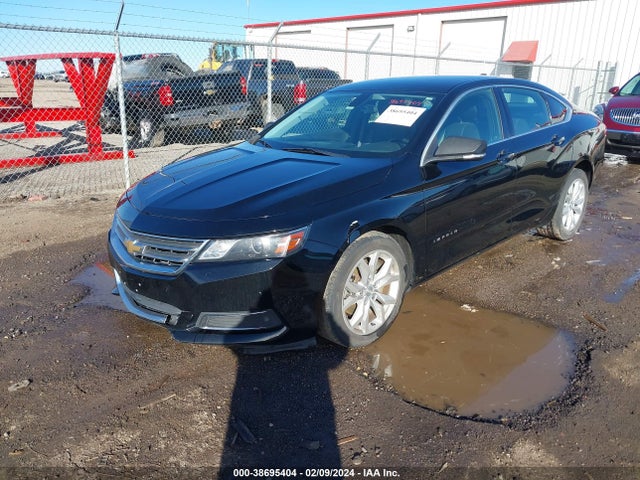Chevrolet IMPALA 1LT 2017 2G1105S30H9113790 Image 2