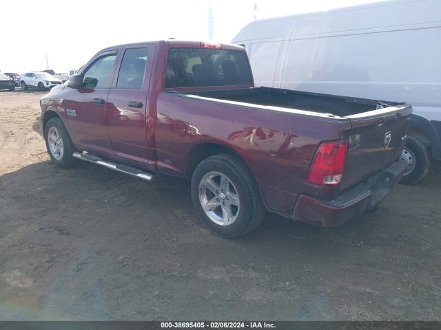 RAM 1500 Express Quad Cab 4x4 6'4 Box 2018 1C6RR7FT1JS284811 Image 3