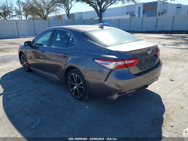 2020 TOYOTA CAMRY SE VIN: 4T1G11AK3LU971097