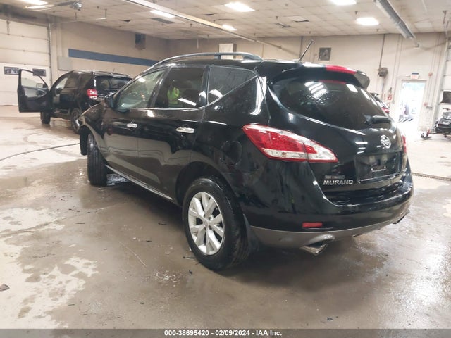 2014 NISSAN MURANO SL VIN: JN8AZ1MW5EW525773