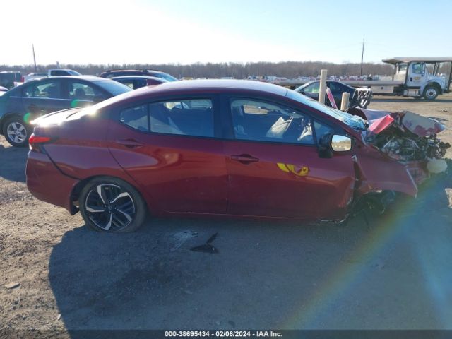 3N1CN8FV3PL829967 Nissan Versa 1.6 Sr Xtronic Cvt