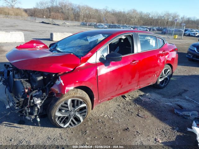 3N1CN8FV3PL829967 Nissan Versa 1.6 Sr Xtronic Cvt