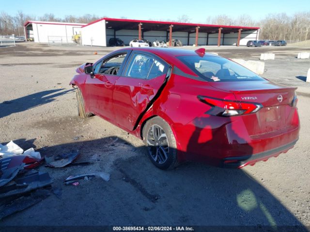 3N1CN8FV3PL829967 Nissan Versa 1.6 Sr Xtronic Cvt