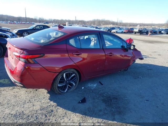 3N1CN8FV3PL829967 Nissan Versa 1.6 Sr Xtronic Cvt