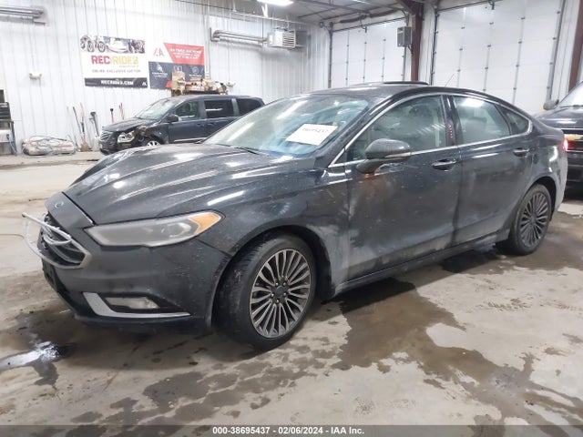38695437 :رقم المزاد ، 3FA6P0HD8HR286498 vin ، 2017 Ford Fusion Se مزاد بيع