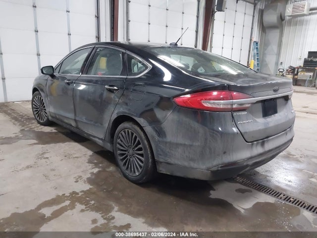 38695437 :رقم المزاد ، 3FA6P0HD8HR286498 vin ، 2017 Ford Fusion Se مزاد بيع