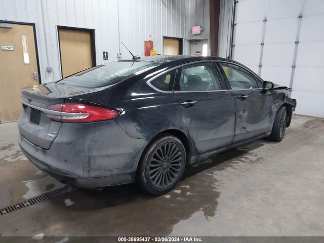 38695437 :رقم المزاد ، 3FA6P0HD8HR286498 vin ، 2017 Ford Fusion Se مزاد بيع