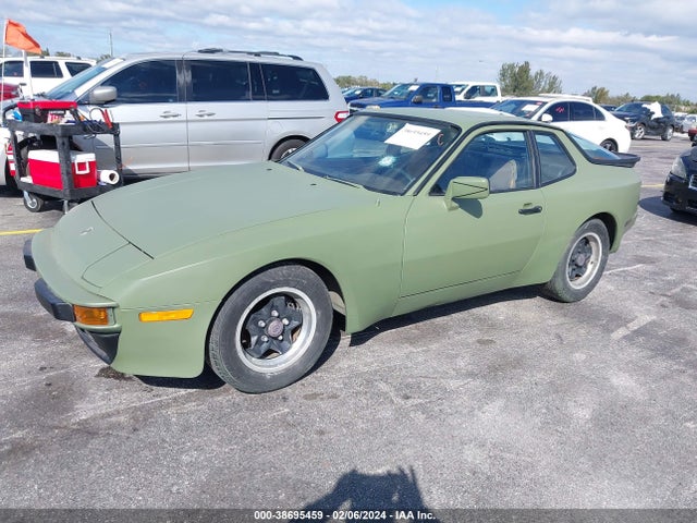 1983 PORSCHE 944 WP0AA0948DN463875 Photo 1