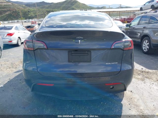 7SAYGDEE5PF913765 Tesla Model Y Awd/long Range Dual Motor All-wheel Drive
