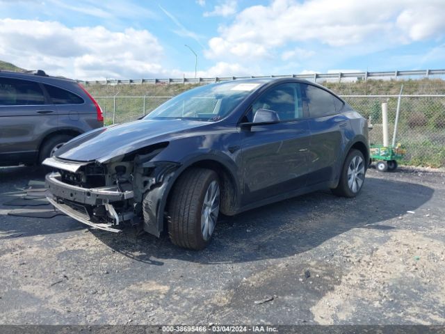 7SAYGDEE5PF913765 Tesla Model Y Awd/long Range Dual Motor All-wheel Drive