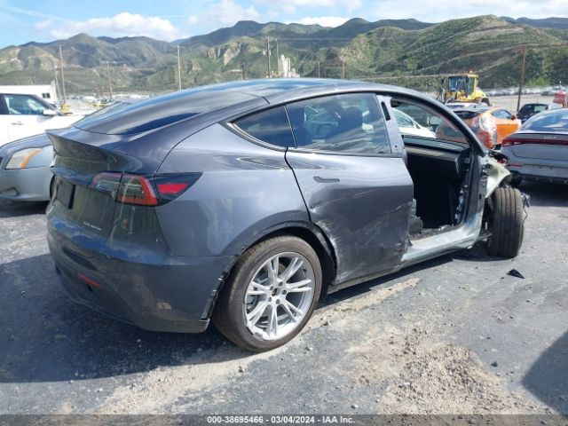 7SAYGDEE5PF913765 Tesla Model Y Awd/long Range Dual Motor All-wheel Drive
