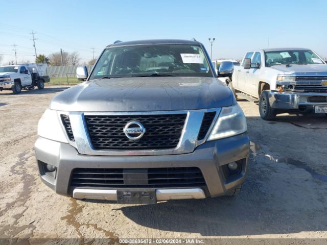 JN8AY2ND1J9051108 Nissan Armada Sl