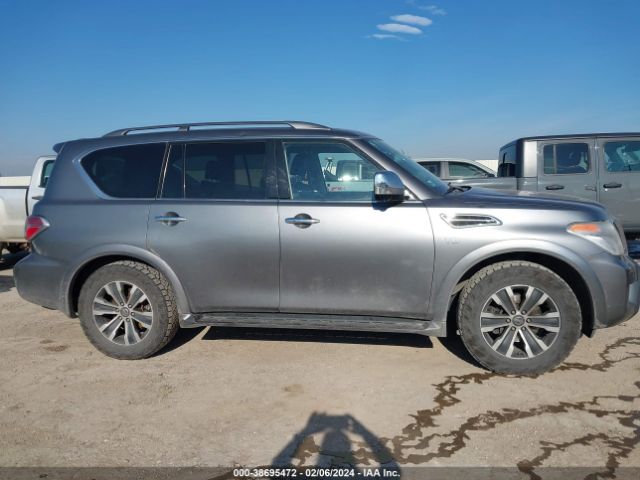 JN8AY2ND1J9051108 Nissan Armada Sl