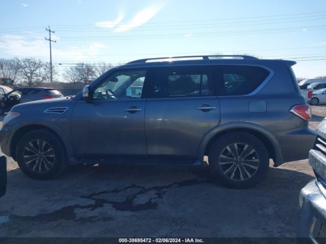 JN8AY2ND1J9051108 Nissan Armada Sl