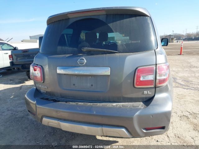 JN8AY2ND1J9051108 Nissan Armada Sl