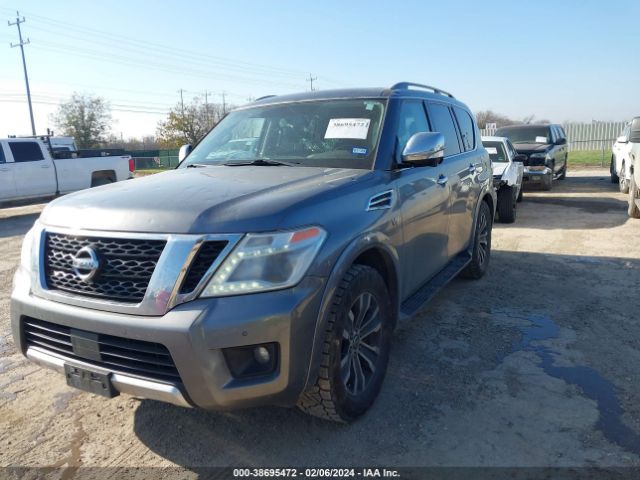 JN8AY2ND1J9051108 Nissan Armada Sl