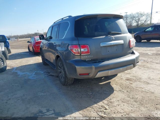 JN8AY2ND1J9051108 Nissan Armada Sl