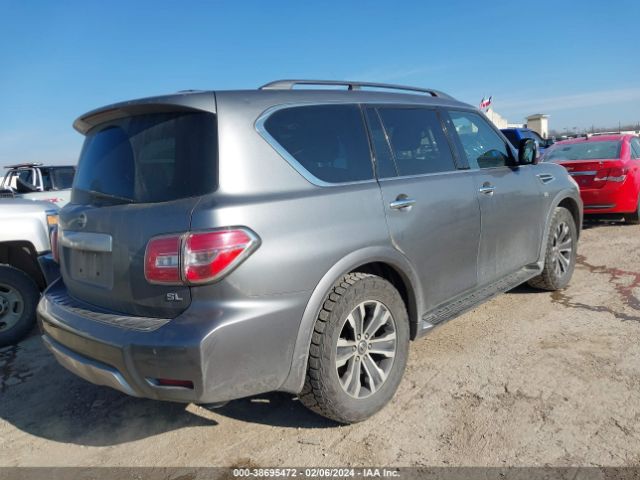 JN8AY2ND1J9051108 Nissan Armada Sl