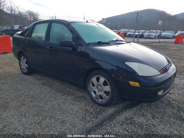 2002 FORD FOCUS ZTS VIN: 1FAFP38362W324985