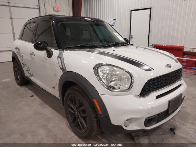 2012 MINI COOPER S COUNTRYMAN WMWZC5C54CWL55951 Photo 0