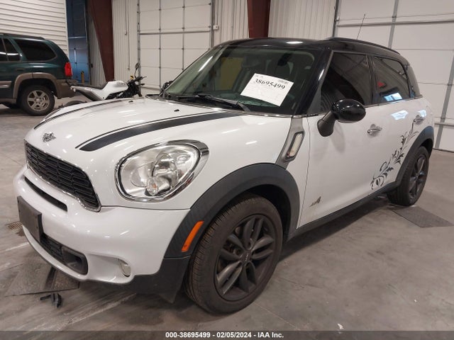 2012 MINI COOPER S COUNTRYMAN WMWZC5C54CWL55951 Photo 1
