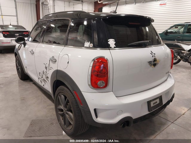 2012 MINI COOPER S COUNTRYMAN WMWZC5C54CWL55951 Photo 2
