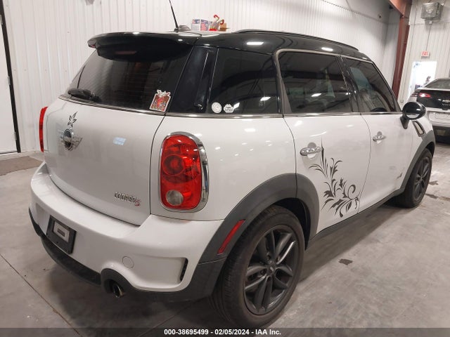 2012 MINI COOPER S COUNTRYMAN WMWZC5C54CWL55951 Photo 3
