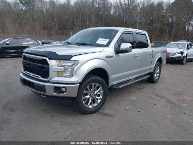 1FTEW1EG0HFA41494 Ford F-150 Lariat