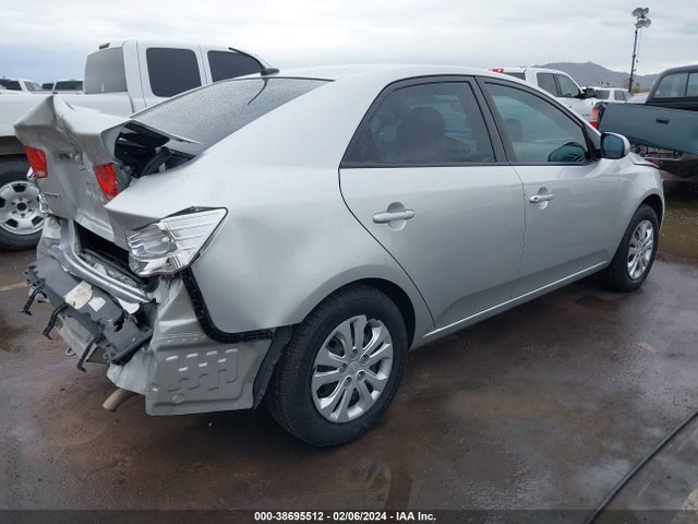 2012 KIA FORTE LX VIN: KNAFT4A2XC5558564