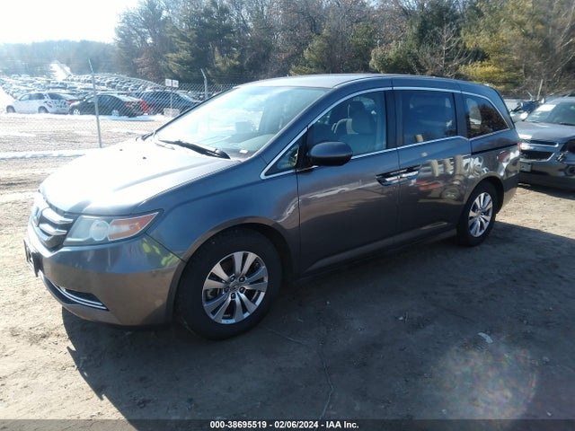 Honda ODYSSEY EX 2014 5FNRL5H45EB049089 Image 2