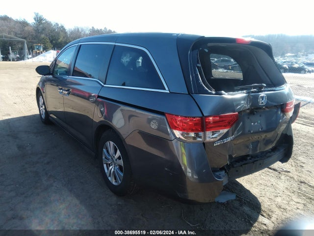 Honda ODYSSEY EX 2014 5FNRL5H45EB049089 Image 3