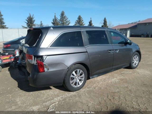 Honda ODYSSEY EX 2014 5FNRL5H45EB049089 Image 4