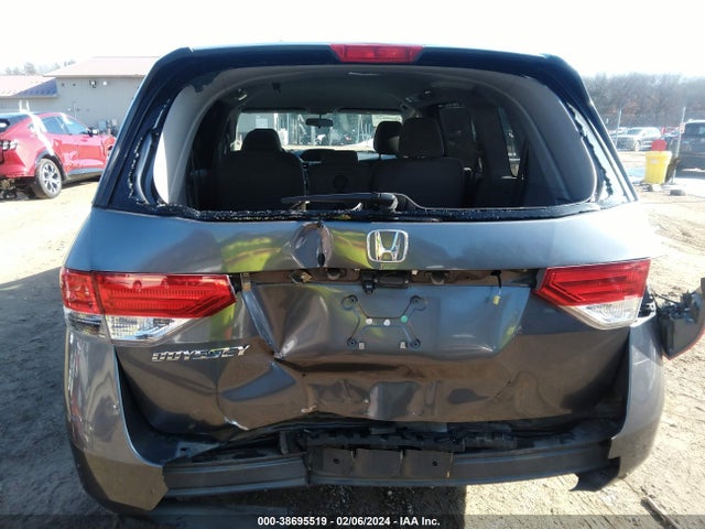Honda ODYSSEY EX 2014 5FNRL5H45EB049089 Image 6