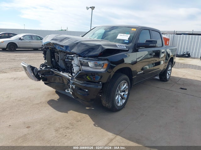 RAM 1500 Laramie  4x4 5'7 Box 2024 1C6SRFJT3RN108825 Image 2