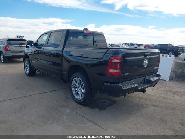 RAM 1500 Laramie  4x4 5'7 Box 2024 1C6SRFJT3RN108825 Image 3