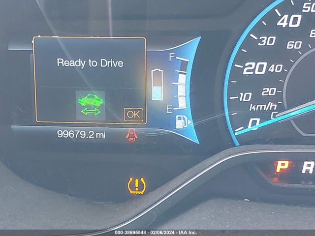 2014 FORD C-MAX ENERGI SEL VIN: 1FADP5CU7EL520300