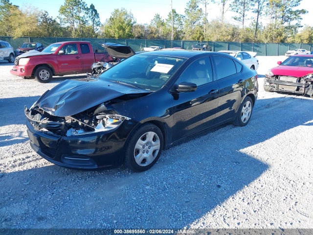 Dodge DART SE 2015 1C3CDFAA3FD337845 Image 2
