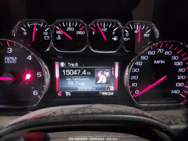 1GKS2HKC1FR119287 GMC Yukon Xl 1500 Slt