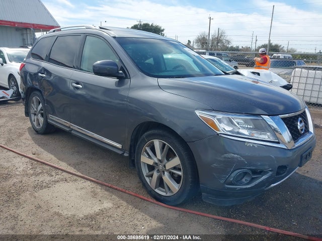 Nissan Pathfinder Platinum 2014 5N1AR2MM1EC619498 Image 1