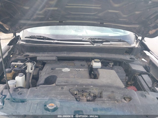 Nissan Pathfinder Platinum 2014 5N1AR2MM1EC619498 Image 10