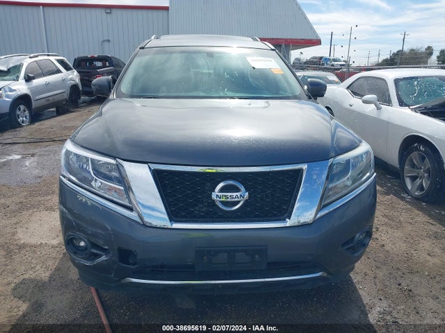 Nissan Pathfinder Platinum 2014 5N1AR2MM1EC619498 Image 12