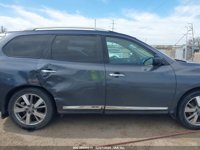 Nissan Pathfinder Platinum 2014 5N1AR2MM1EC619498 Image 13
