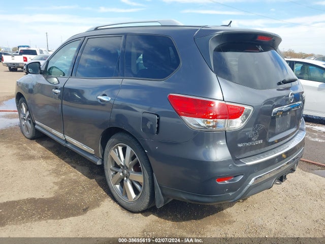 Nissan Pathfinder Platinum 2014 5N1AR2MM1EC619498 Image 3