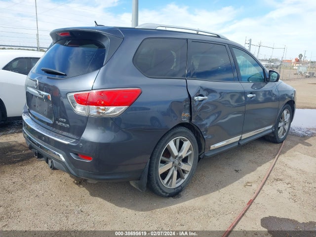 Nissan Pathfinder Platinum 2014 5N1AR2MM1EC619498 Image 4